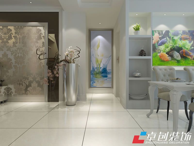 南湖春城裝修效果圖