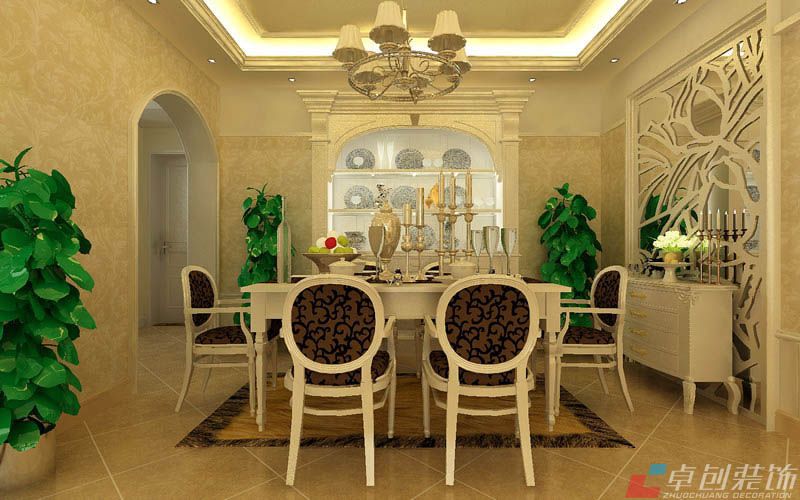 京城國(guó)際裝修效果圖