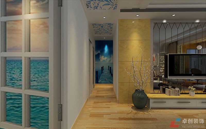 橡樹(shù)灣裝修效果圖