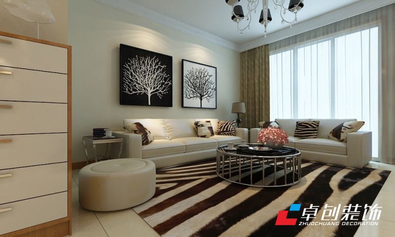 海亮藍(lán)郡小區(qū)小戶型效果圖