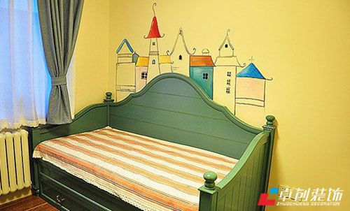 兒童房 寶貝臥室裝修