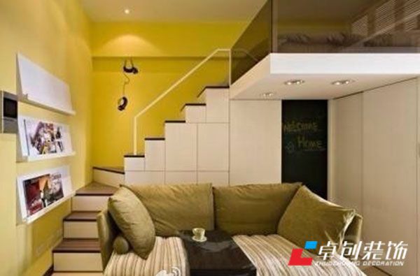 合肥裝飾公司-造型優(yōu)美的創(chuàng)意樓梯