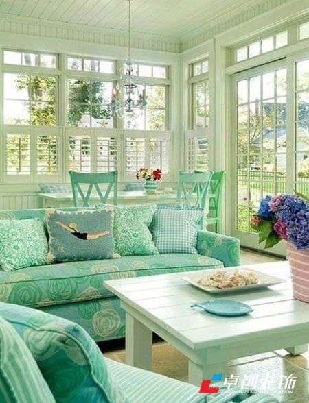 田園浪漫的氣息,體驗(yàn)另一種愜意家居生活