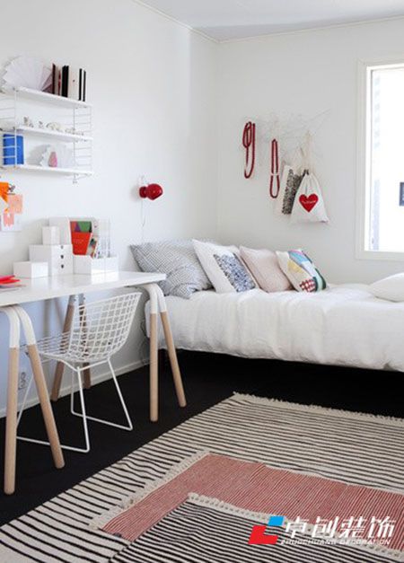 北歐現(xiàn)代風格 有眼前一亮的美感