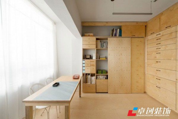 炫酷的臥室設(shè)計(jì)款式，絕對適合年輕搖滾的心