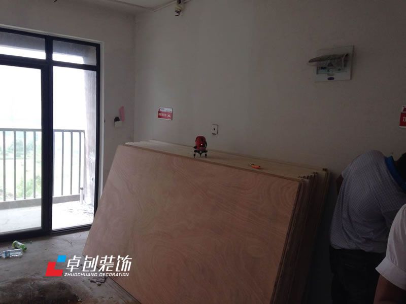 和昌都匯華郡施工工藝現(xiàn)場