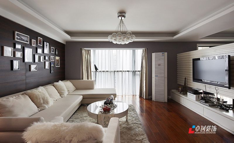 合肥裝飾公司卓創(chuàng)裝飾客廳沙發(fā)選購攻略