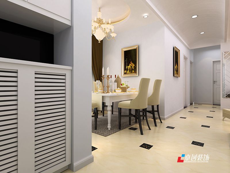 合肥復(fù)興家園小區(qū)戶型裝修設(shè)計(jì)方案平面效果圖