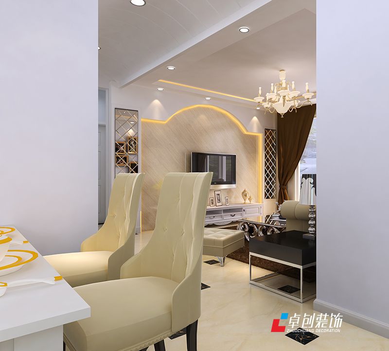 合肥復(fù)興家園小區(qū)戶型裝修設(shè)計(jì)方案平面效果圖