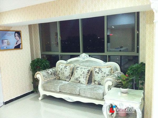 合肥裝修公司卓創(chuàng)裝飾寶業(yè)東城廣場竣工實景圖