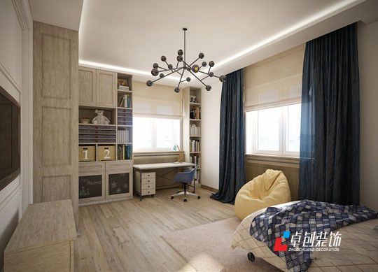 合肥裝修公司小戶型臥室設(shè)計(jì)方案