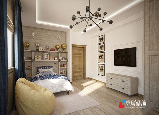 合肥裝修公司小戶型臥室設(shè)計(jì)方案
