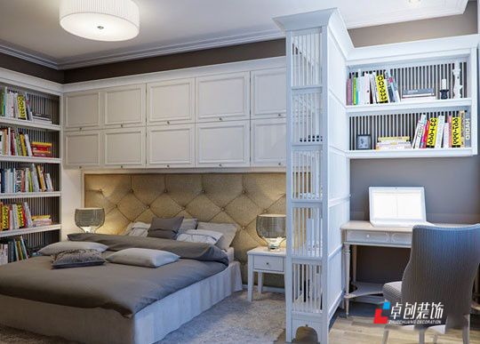 合肥裝修公司小戶型臥室設(shè)計(jì)方案