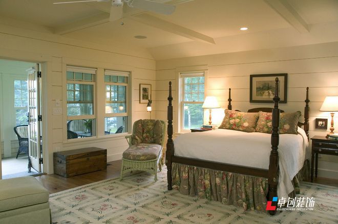 合肥裝修公司卓創(chuàng)裝飾小臥室改造大臥室設計方案