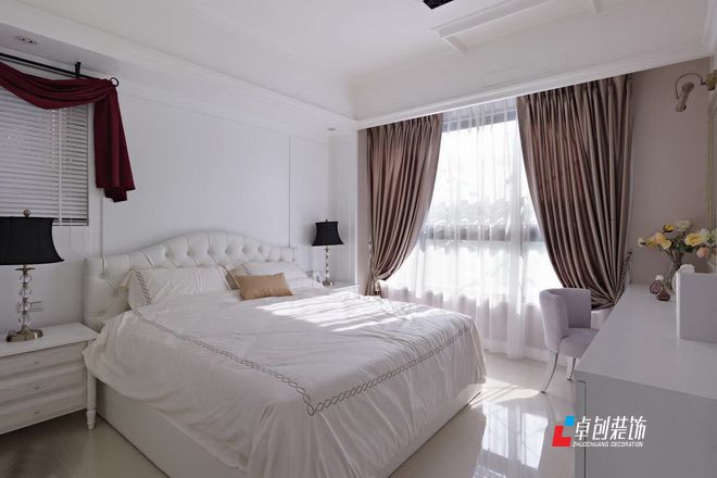 合肥裝修公司卓創(chuàng)裝飾小臥室改造大臥室設計方案