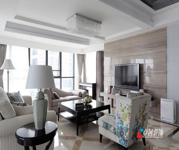 合肥裝飾公司卓創(chuàng)裝飾花小錢(qián)裝扮美麗的新房