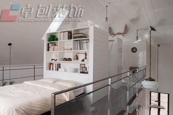 合肥裝飾公司卓創(chuàng)裝飾臥室隔斷裝修設(shè)計(jì)效果圖