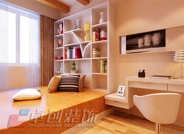 榻榻米裝修設(shè)計(jì)案例效果圖