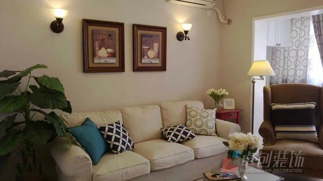 恒盛皇家花園裝修設(shè)計案例效果圖