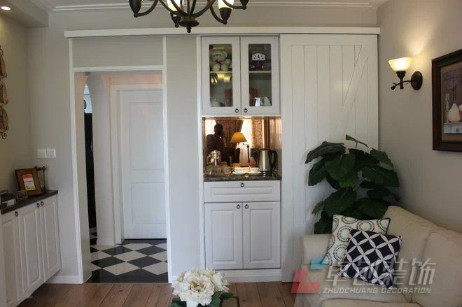 恒盛皇家花園裝修設(shè)計案例效果圖