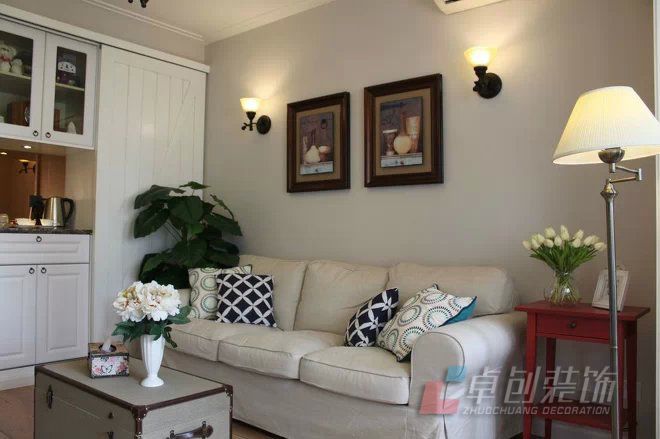 恒盛皇家花園裝修設(shè)計案例效果圖