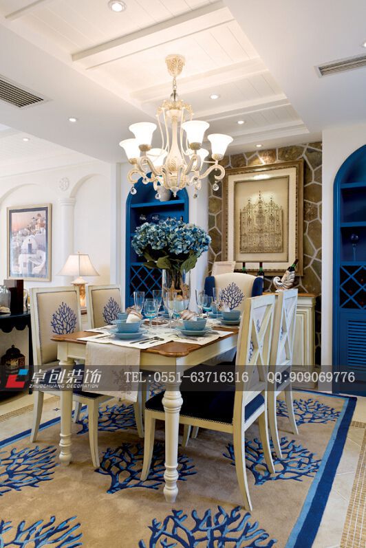 合肥裝修公司唯美地中海風(fēng)格設(shè)計