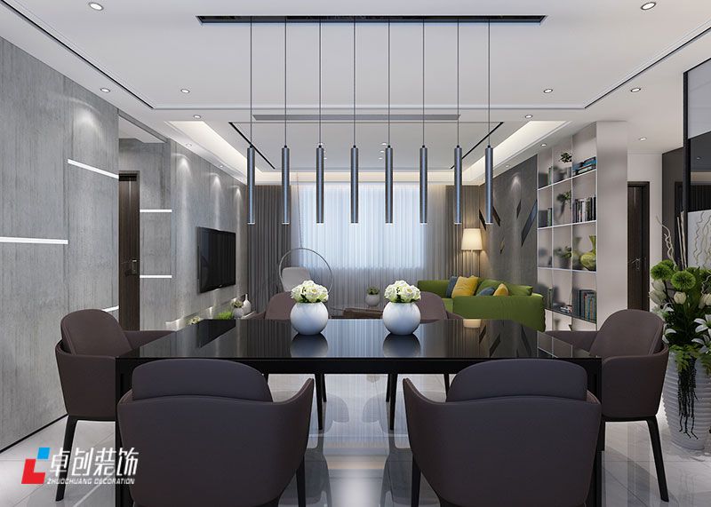 華冶向陽(yáng)里裝修設(shè)計(jì)效果圖