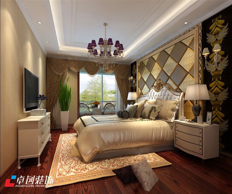 文一名門御府90㎡后歐式風格裝修設計餐廳效果圖，合肥裝修公司，合肥裝飾公司