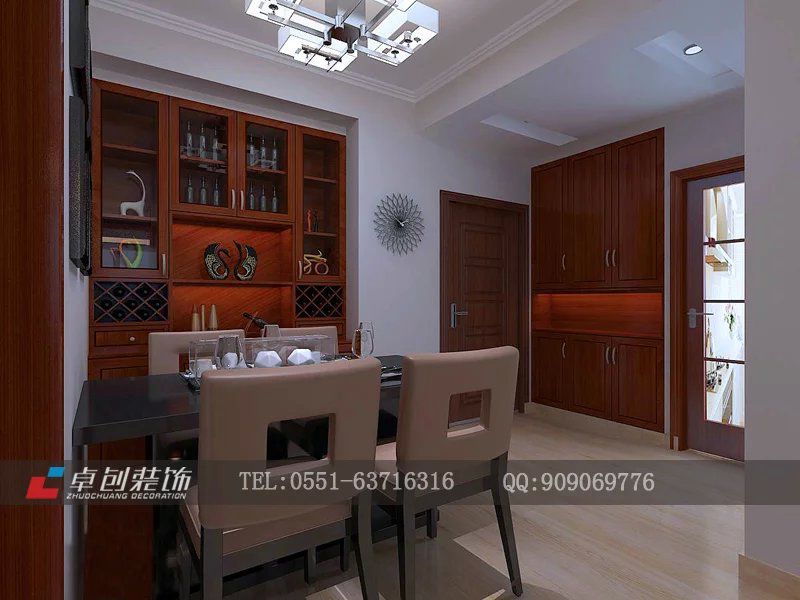 合肥裝修中鐵濱湖名邸—現(xiàn)代簡約風(fēng)格—設(shè)計(jì)效果圖案例！