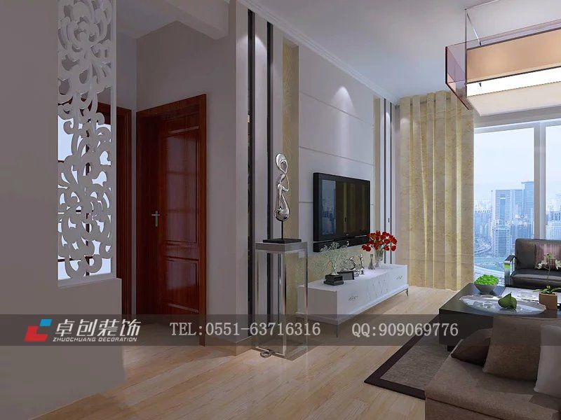 合肥裝修中鐵濱湖名邸—現(xiàn)代簡約風(fēng)格—設(shè)計(jì)效果圖案例！