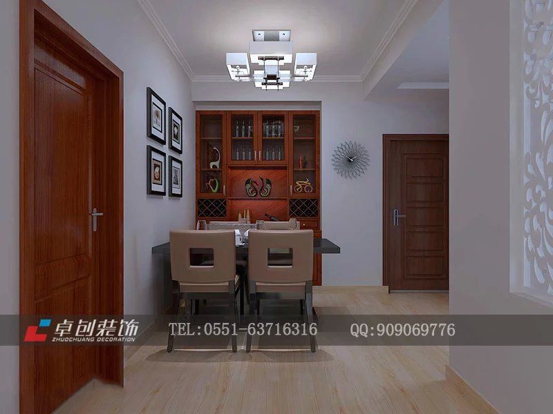 合肥裝修中鐵濱湖名邸—現(xiàn)代簡約風(fēng)格—設(shè)計(jì)效果圖案例！