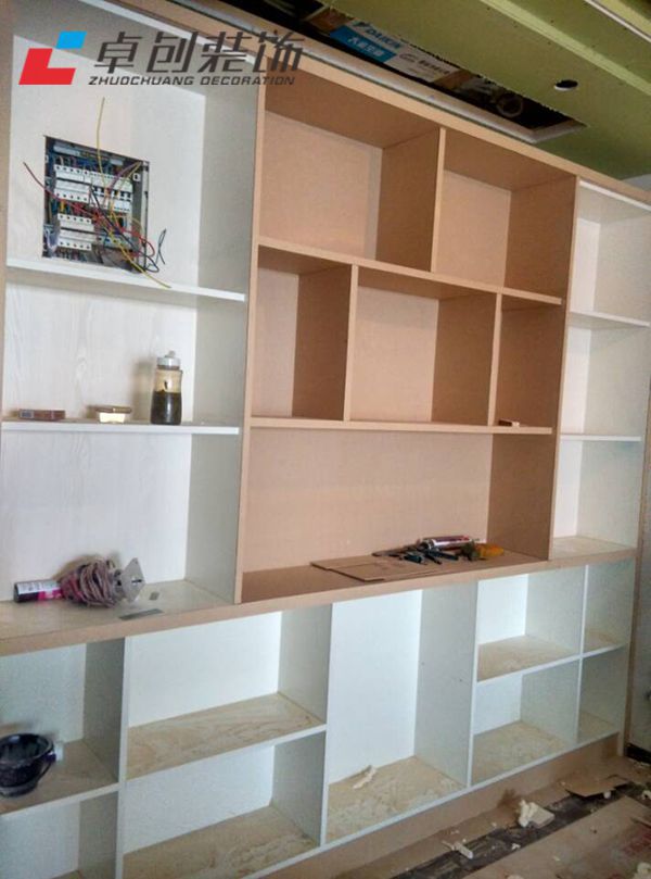 酒柜設(shè)計(jì)圖-合肥裝修公司