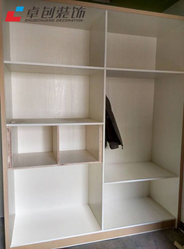 衣柜設(shè)計(jì)圖-合肥裝修公司