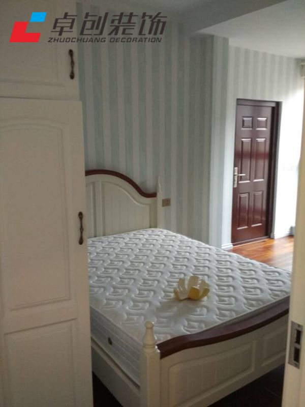 臥室簡(jiǎn)歐裝修設(shè)計(jì)圖-卓創(chuàng)裝飾