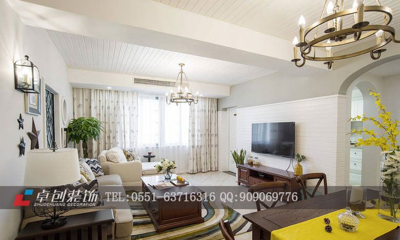 合肥8090后月薪族家裝婚房裝修設(shè)計(jì)