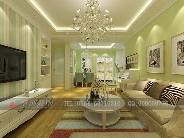 田園風(fēng)格裝修效果圖