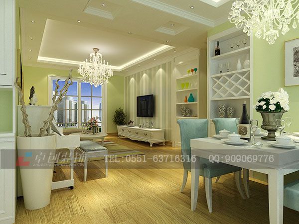 田園風(fēng)格裝修效果圖