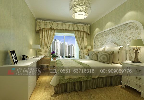 田園風(fēng)格裝修效果圖