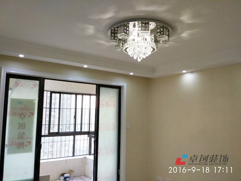 卓創(chuàng)裝飾簡(jiǎn)約風(fēng)格裝修案例