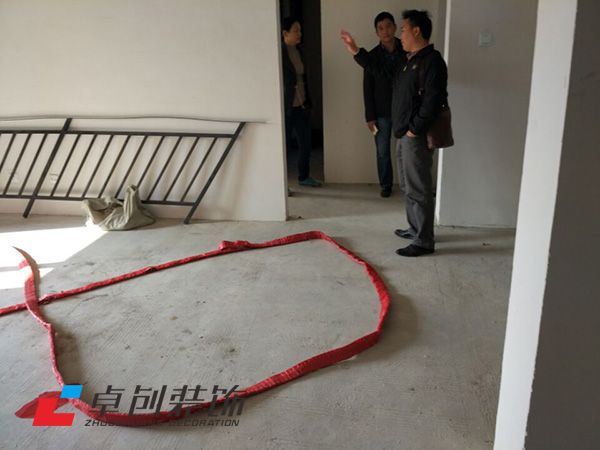 翡翠湖郡裝修設(shè)計(jì)在建工地