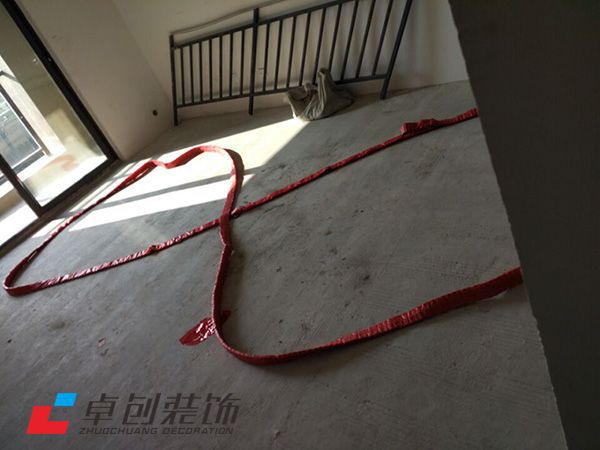 翡翠湖郡裝修設(shè)計(jì)在建工地