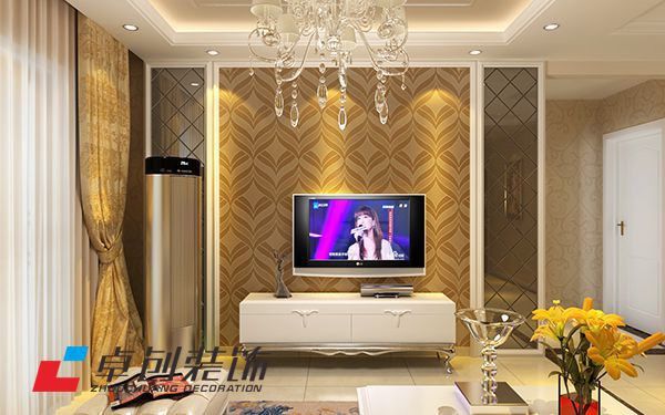 禹州翡翠湖郡簡(jiǎn)歐風(fēng)格效果圖