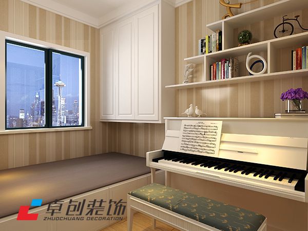 禹州翡翠湖郡簡(jiǎn)歐風(fēng)格效果圖