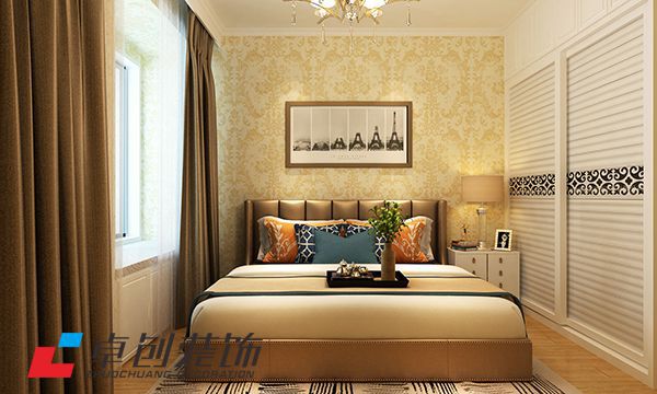 禹州翡翠湖郡簡(jiǎn)歐風(fēng)格效果圖