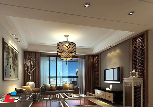 合肥卓創(chuàng)裝修公司支招小戶型如何裝新中式風(fēng)格