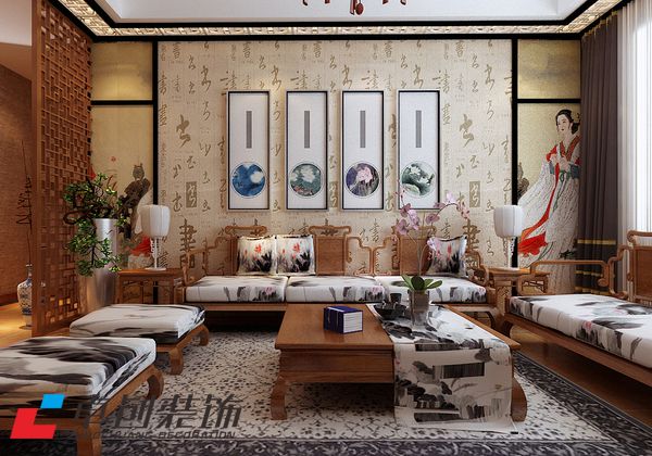 合肥卓創(chuàng)裝修公司支招小戶型如何裝新中式風(fēng)格