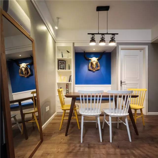 【合肥卓創(chuàng)裝飾公司】88平小戶型北歐風(fēng)格新房裝修  裝扮完美新居