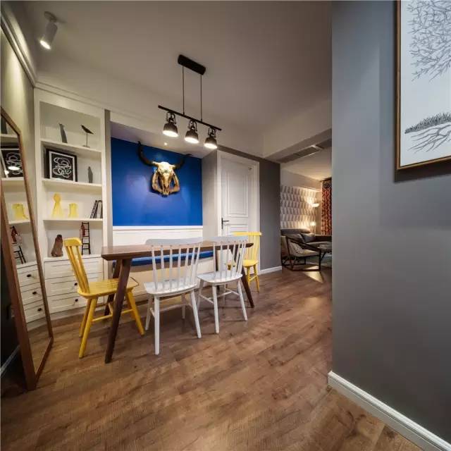 【合肥卓創(chuàng)裝飾公司】88平小戶型北歐風(fēng)格新房裝修  裝扮完美新居