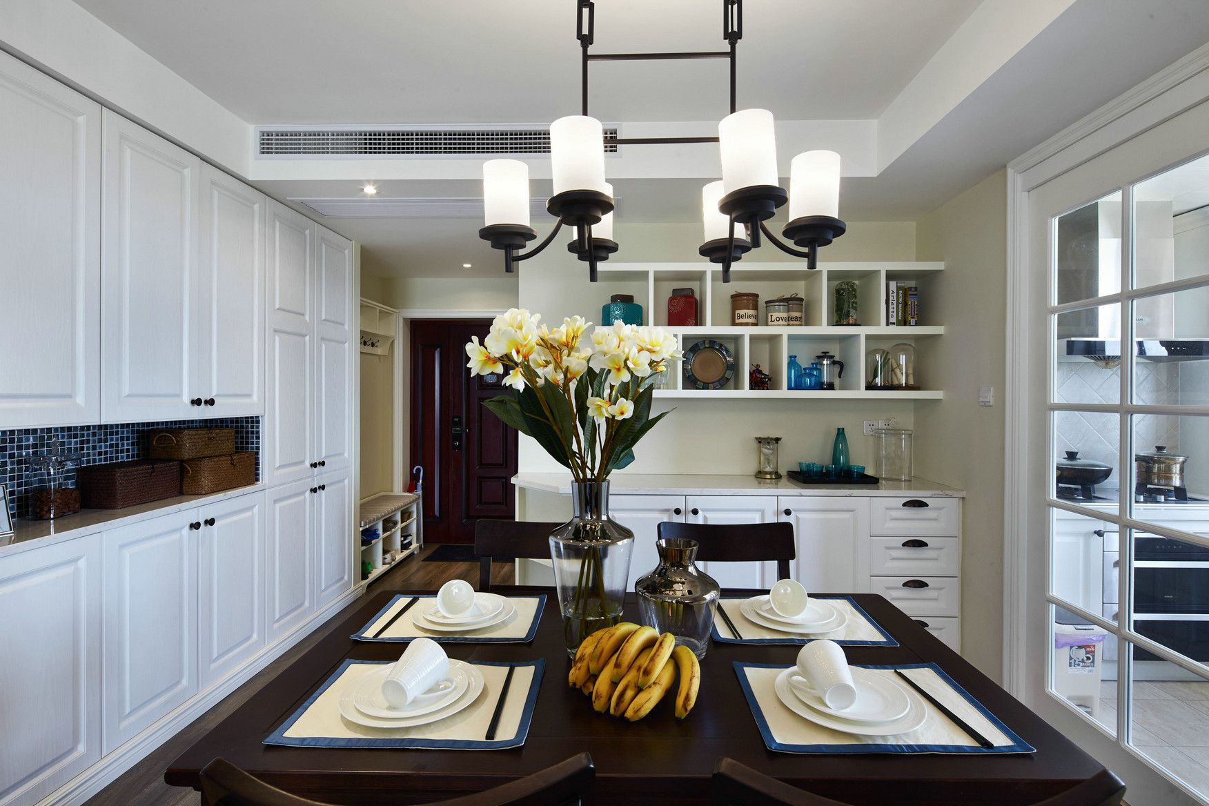 卓創(chuàng)裝飾公司送福利，十幾款餐廳裝修設計效果圖任你選