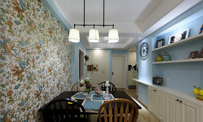 卓創(chuàng)裝飾公司送福利，十幾款餐廳裝修設計效果圖任你選